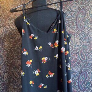 Black Summer tank top